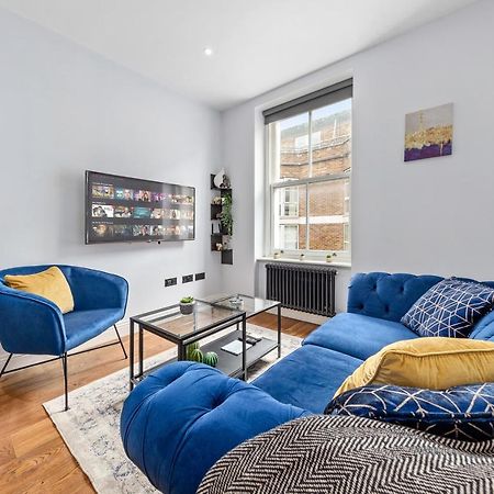 Stylish 2 Bedroom Apartment In Westminster Sleeps 5 With Ac London Eksteriør billede