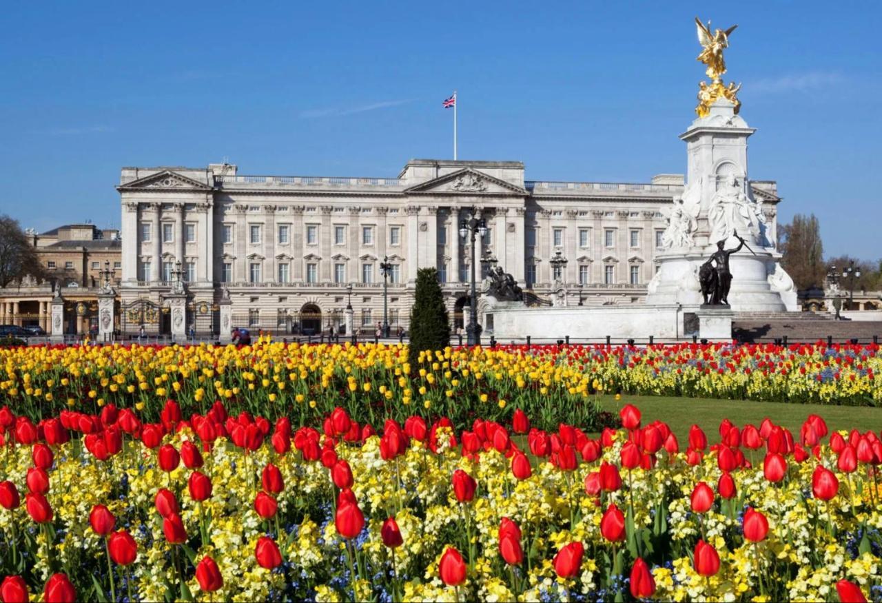 Stylish 2 Bedroom Apartment In Westminster Sleeps 5 With Ac London Eksteriør billede