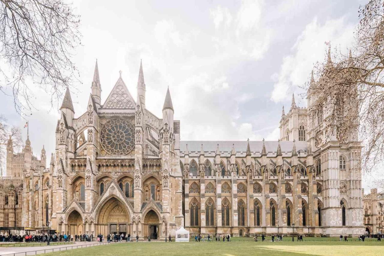 Stylish 2 Bedroom Apartment In Westminster Sleeps 5 With Ac London Eksteriør billede