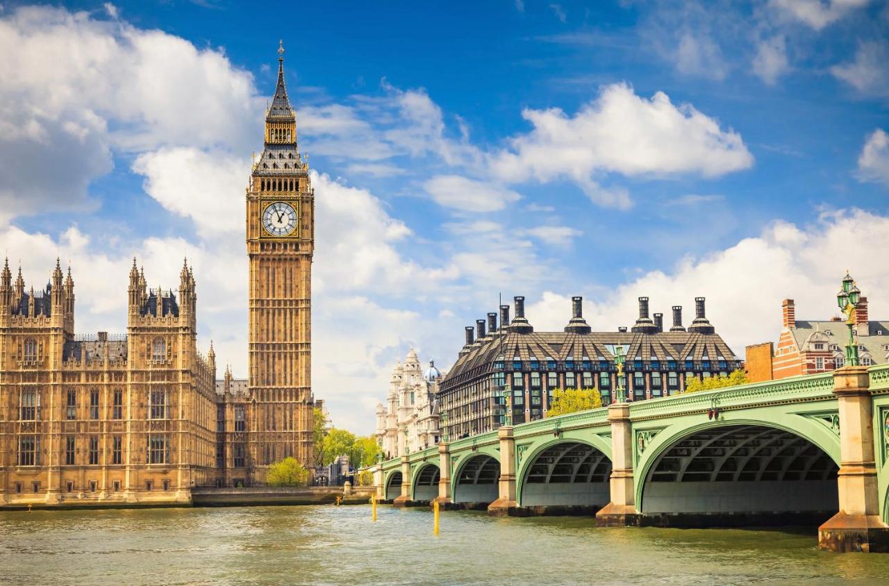 Stylish 2 Bedroom Apartment In Westminster Sleeps 5 With Ac London Eksteriør billede