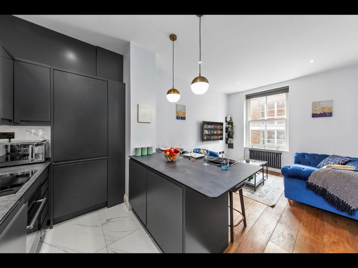 Stylish 2 Bedroom Apartment In Westminster Sleeps 5 With Ac London Eksteriør billede