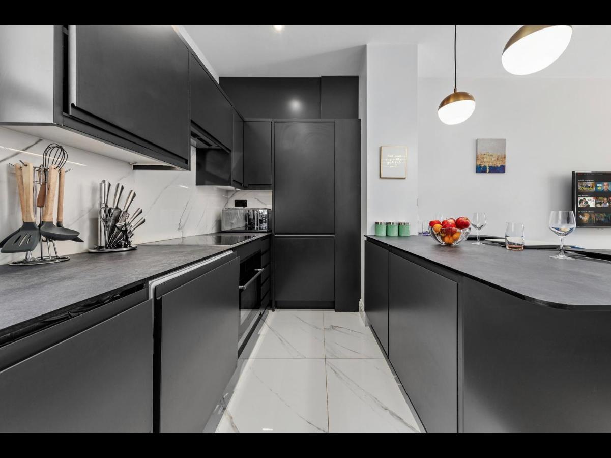 Stylish 2 Bedroom Apartment In Westminster Sleeps 5 With Ac London Eksteriør billede
