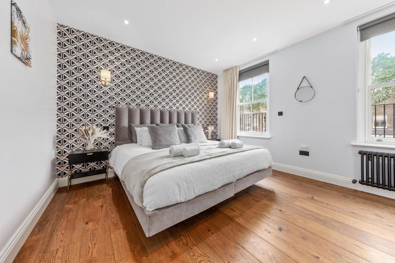 Stylish 2 Bedroom Apartment In Westminster Sleeps 5 With Ac London Eksteriør billede
