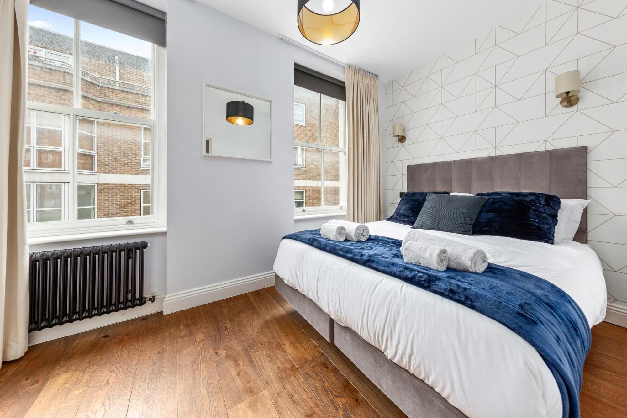 Stylish 2 Bedroom Apartment In Westminster Sleeps 5 With Ac London Eksteriør billede