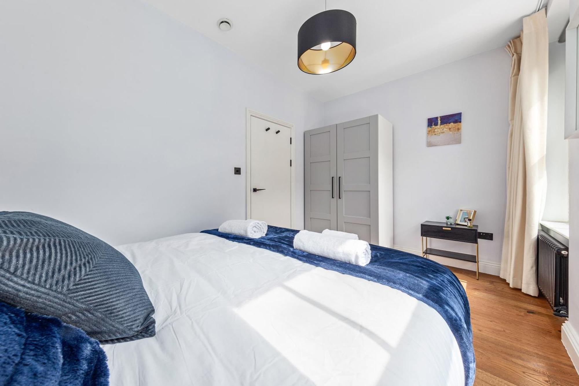 Stylish 2 Bedroom Apartment In Westminster Sleeps 5 With Ac London Eksteriør billede