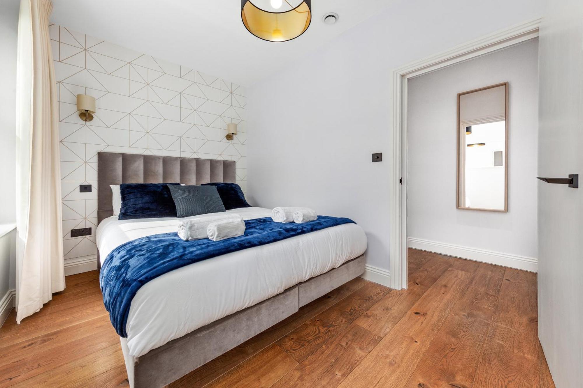 Stylish 2 Bedroom Apartment In Westminster Sleeps 5 With Ac London Eksteriør billede
