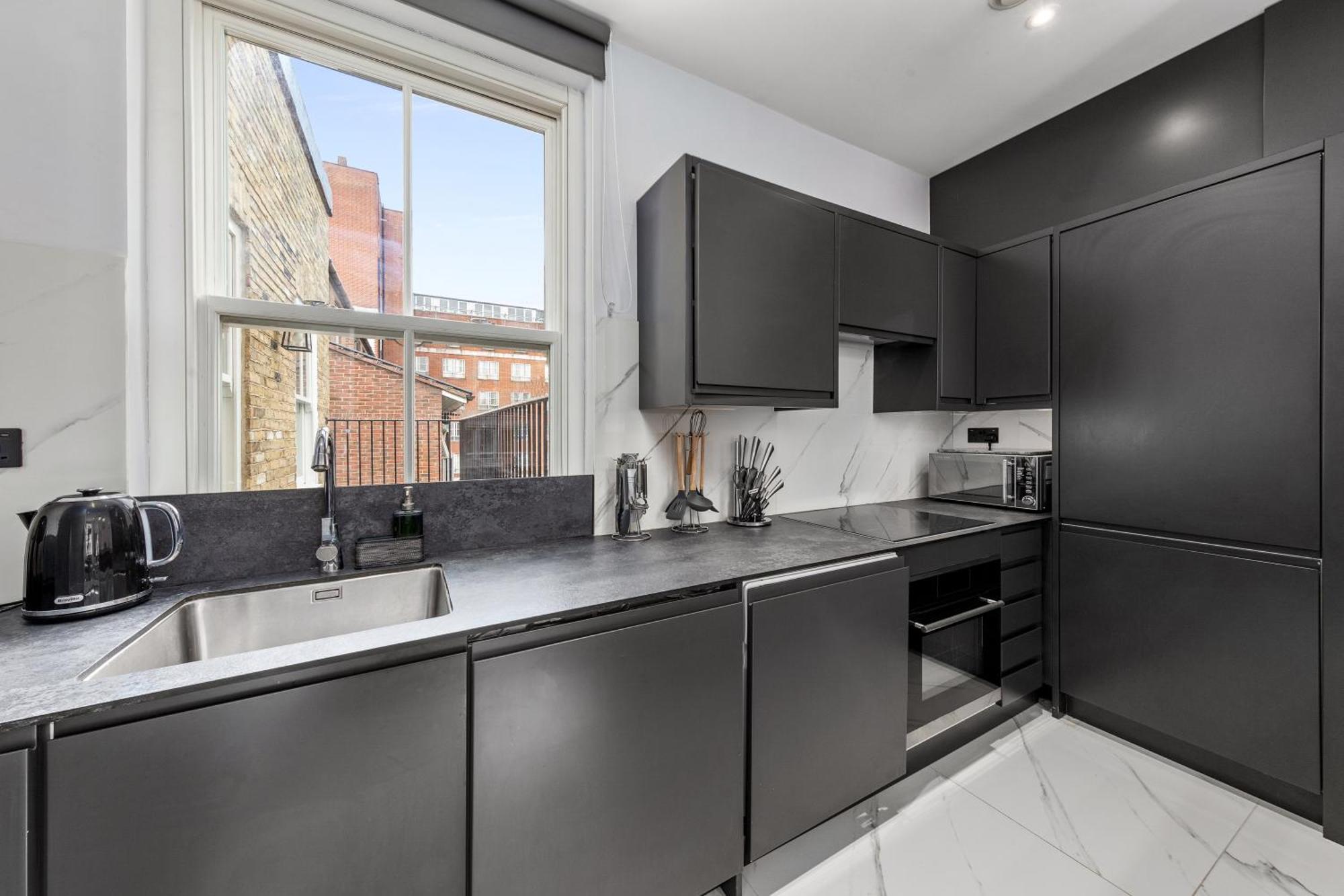 Stylish 2 Bedroom Apartment In Westminster Sleeps 5 With Ac London Eksteriør billede
