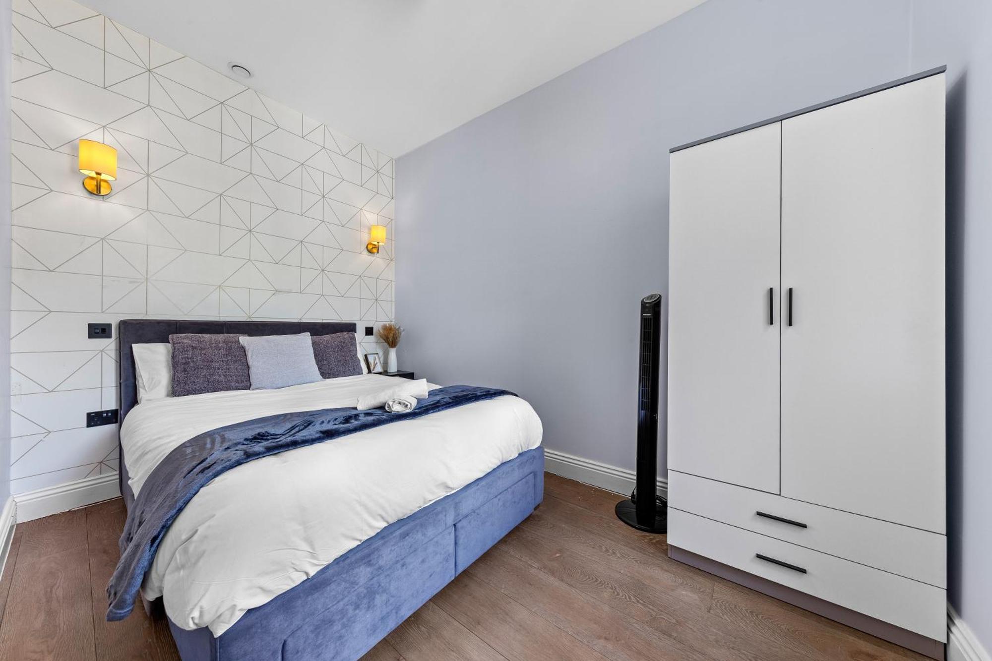 Stylish 2 Bedroom Apartment In Westminster Sleeps 5 With Ac London Eksteriør billede