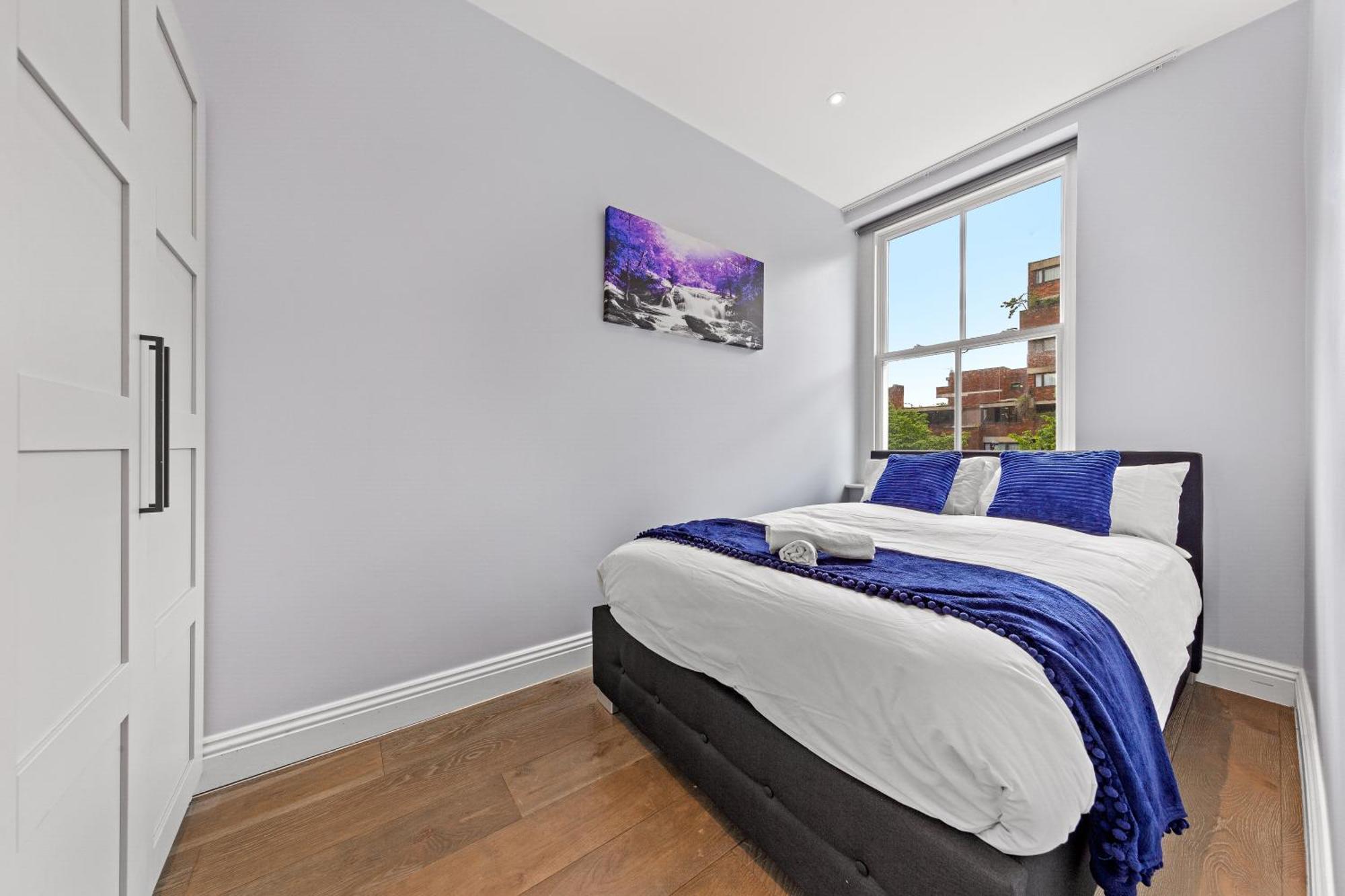 Stylish 2 Bedroom Apartment In Westminster Sleeps 5 With Ac London Eksteriør billede