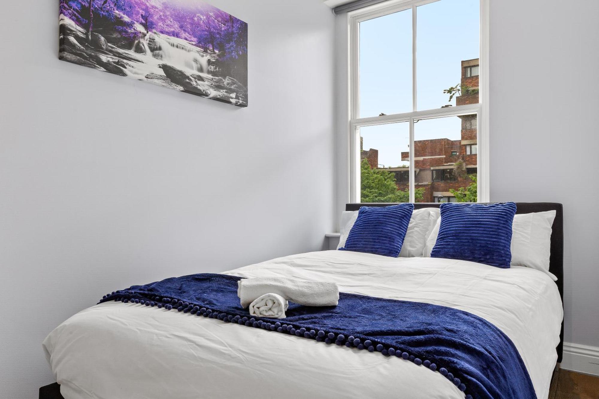 Stylish 2 Bedroom Apartment In Westminster Sleeps 5 With Ac London Eksteriør billede