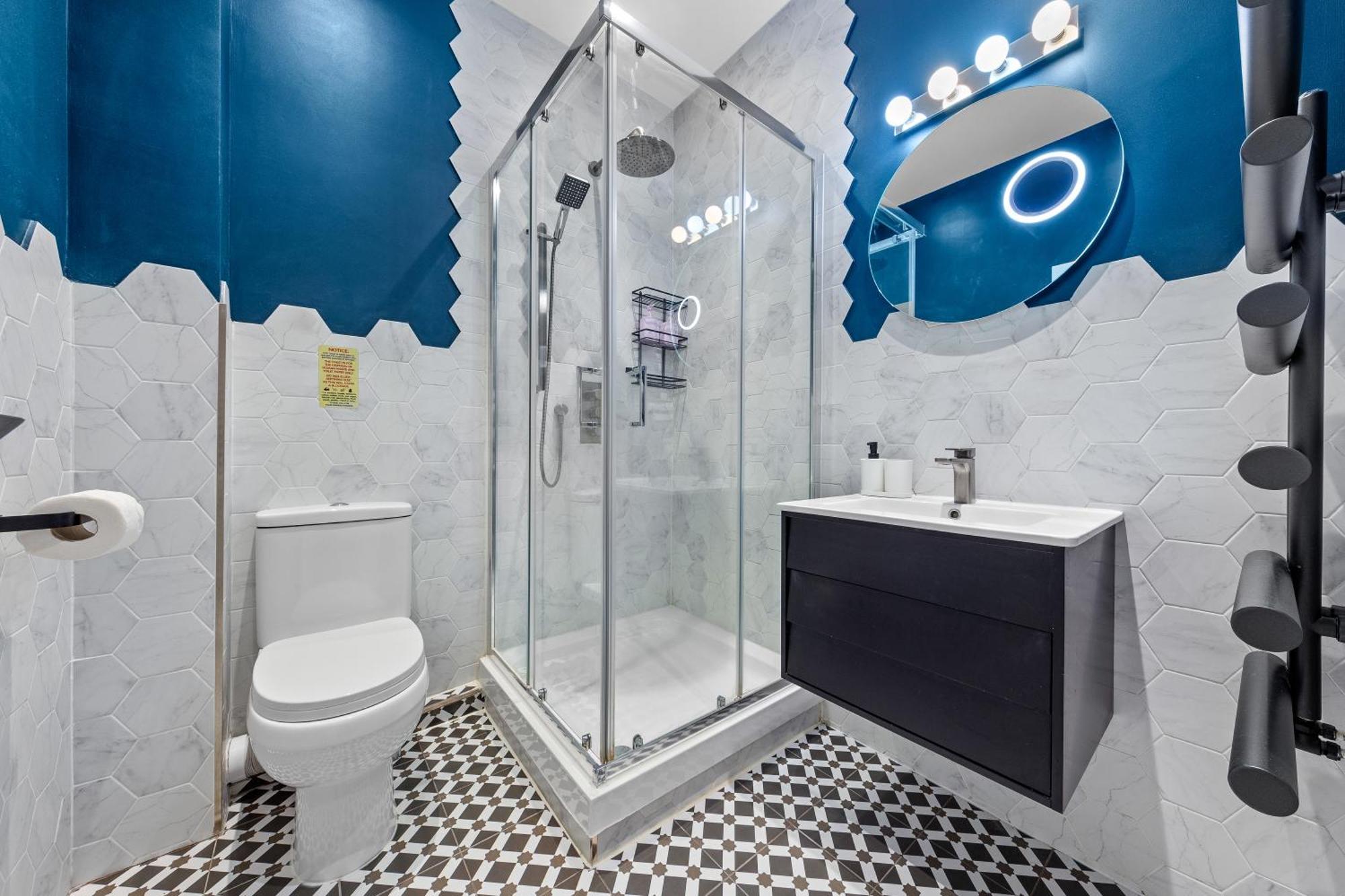 Stylish 2 Bedroom Apartment In Westminster Sleeps 5 With Ac London Eksteriør billede