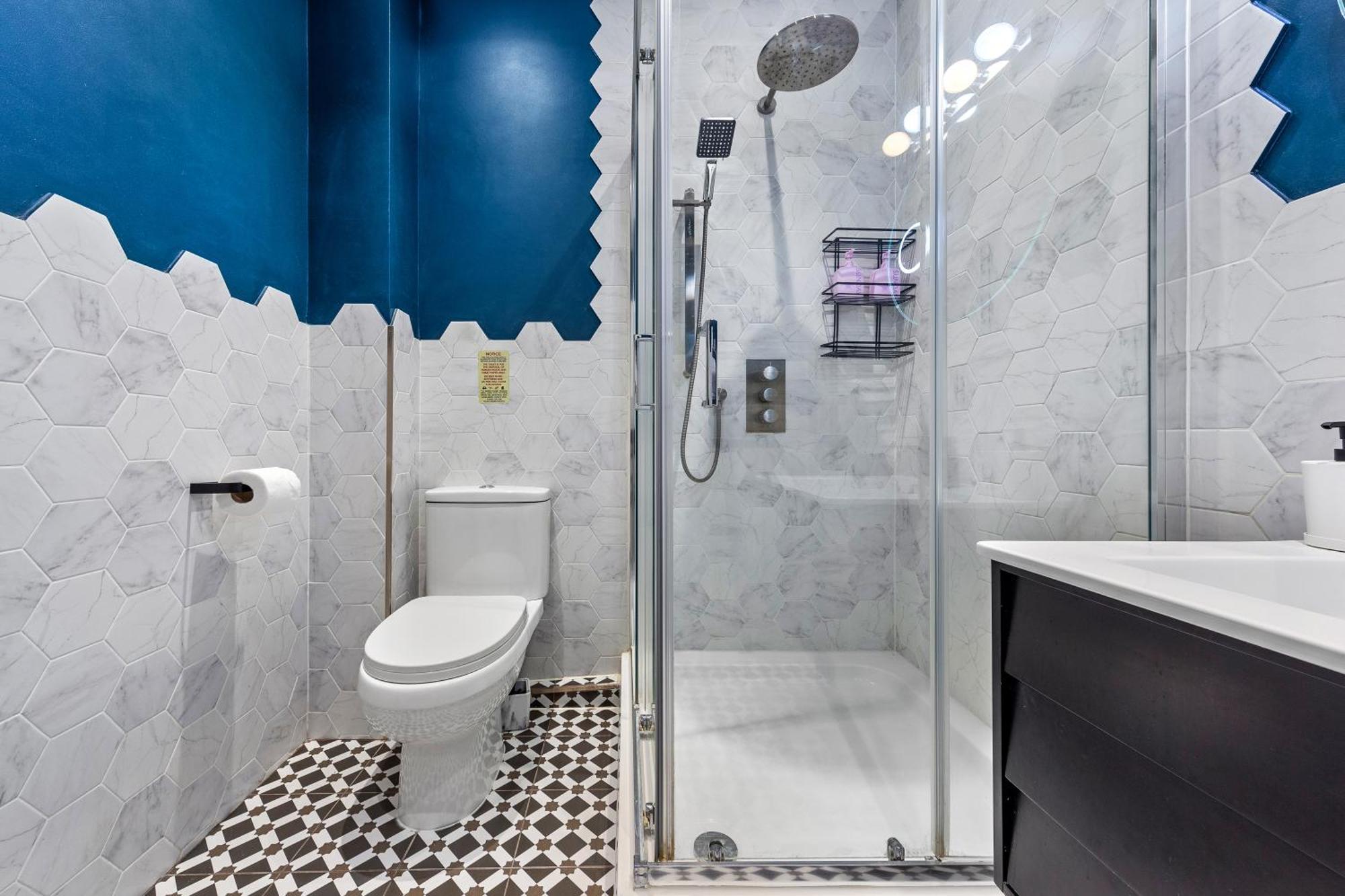 Stylish 2 Bedroom Apartment In Westminster Sleeps 5 With Ac London Eksteriør billede
